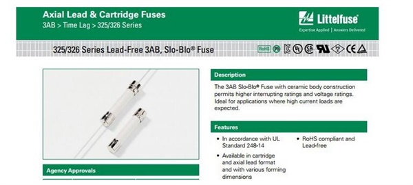 力特325/326 Series系列