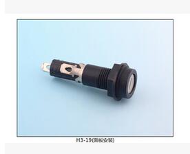 H3-19(面板安裝) 保險(xiǎn)絲座(引線式)|汽車保險(xiǎn)絲座H(引線式)|保險(xiǎn)絲盒(引線式)    