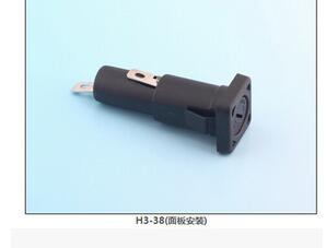 H3-38(面板安裝) 保險(xiǎn)絲座(引線(xiàn)式)|汽車(chē)保險(xiǎn)絲座H(引線(xiàn)式)|保險(xiǎn)絲盒(引線(xiàn)式)    