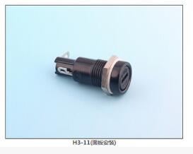 H3-11(面板安裝) 保險(xiǎn)絲座(引線式)|汽車保險(xiǎn)絲座H(引線式)|保險(xiǎn)絲盒(引線式)    