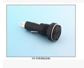 H3-55B(面板安裝)保險(xiǎn)絲座(引線式)|汽車保險(xiǎn)絲座H(引線式)|保險(xiǎn)絲盒(引線式)       