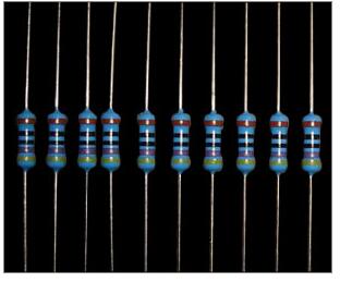  金膜電阻，繞線電阻，保險電阻，電阻保險絲，電阻，保險絲電阻