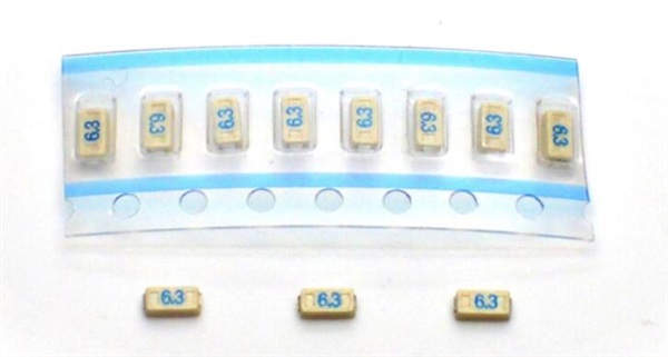 庫(kù)柏 巴斯曼 3216TD 12A一次性保險(xiǎn)絲 陶瓷貼片