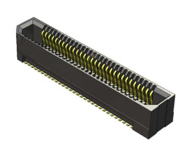 連接器 板對(duì)板連接器 0.8mm Rugged High-Speed Board to Biard Female Connector  