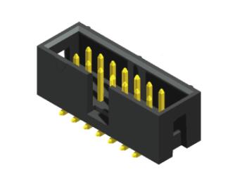 連接器 線對板連接器  Box Header 2.45mm SMT Right Angle Straight Type