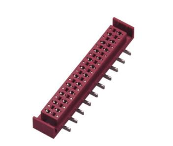 連接器 線對板連接器  1.27mm micro Match Female SMT WIth Latch