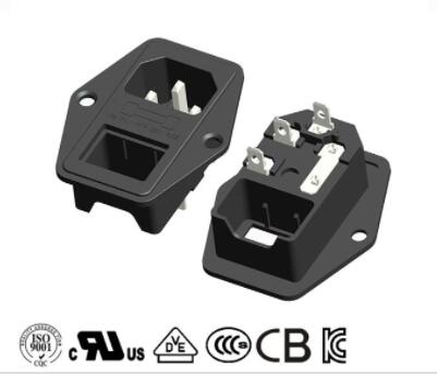 HC-99-F5帶保險(xiǎn)絲管插座