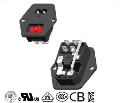 HC-88-F5switch帶保險(xiǎn)絲管插座